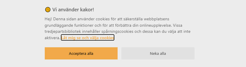 Cookielist - KEYnet Sweden AB